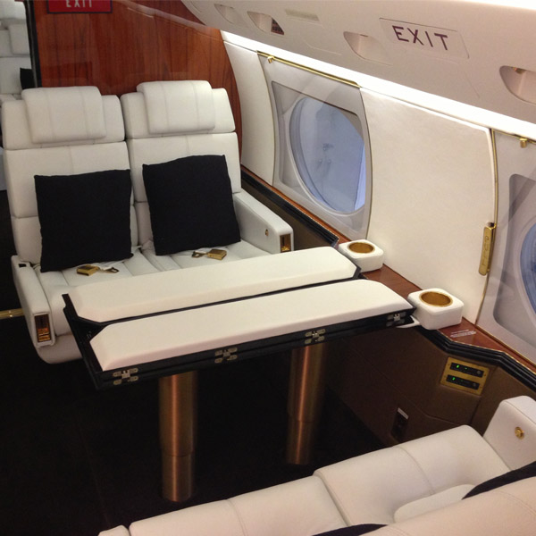 Gulfstream G4 Interior